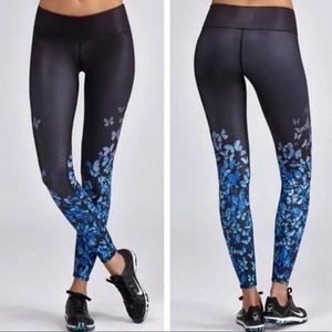 ALO YOGA Gypset Goddess Airbrush Butterfly Leggings